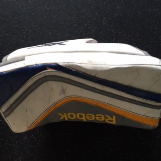 Reebok XLT Blocker (blue is pad-wrap)