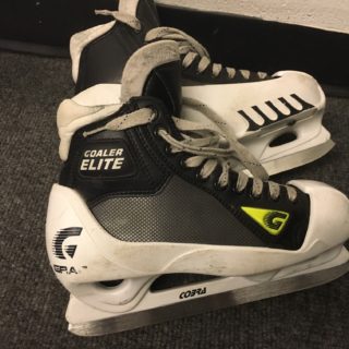 Graf Goaler Elite Skates, Size 6