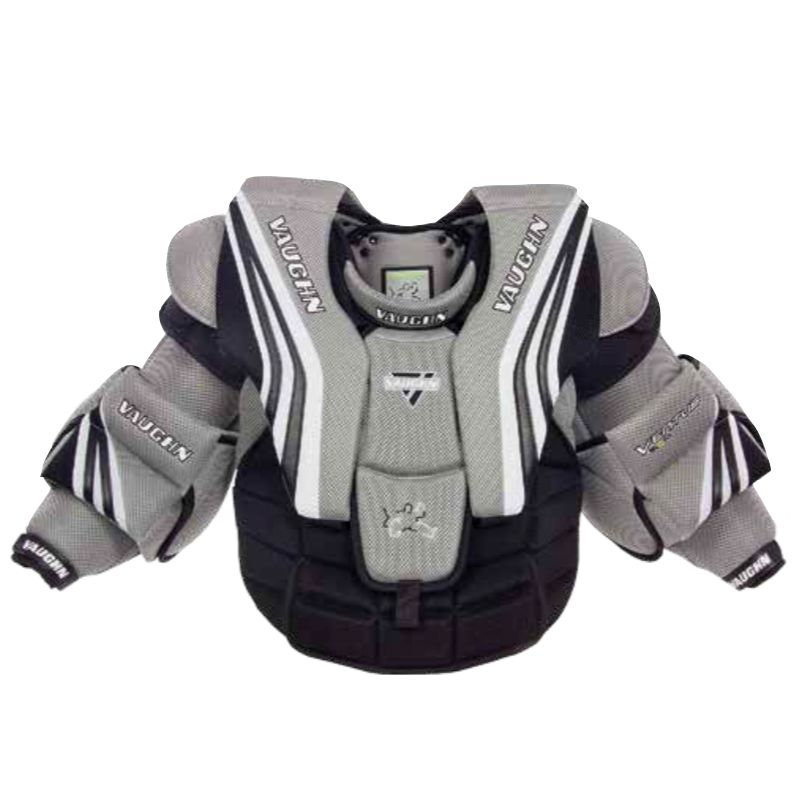 Ventus SLR Intermediate Arm & Chest, Large, BLK/GRY/WHT