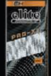 PRO-X7 Unwaxed Laces White - 96"