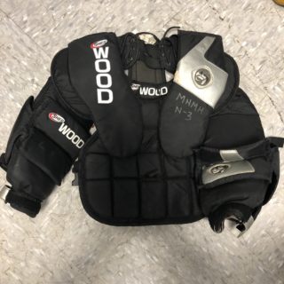 Sherwood Chest Protector, Youth L/XL