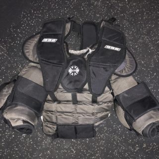 Simmons 992 Chest Protector, Approx. Sr. Small