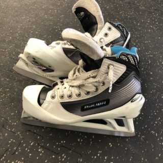 Bauer Reactor 4000 Skates, 5.5D