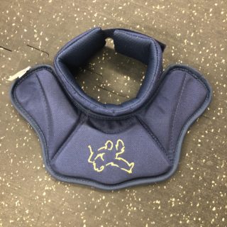 7000 Senior Collar (Neck Guard), Navy Blue, Large