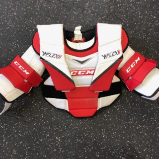 CCM E-Flex 2 chest protector, Youth S-M