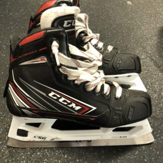 CCM JetSpeed Skates, size 3D