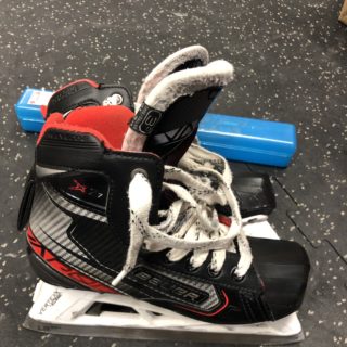 Bauer Vapor X2.7 skates, 3D (w/extra blades)