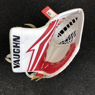 V9 XP Junior Glove, WHT/RED