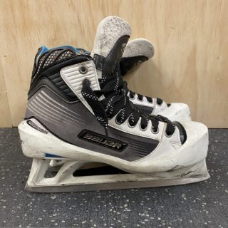 Bauer Reactor 4000 Skates Size 8D