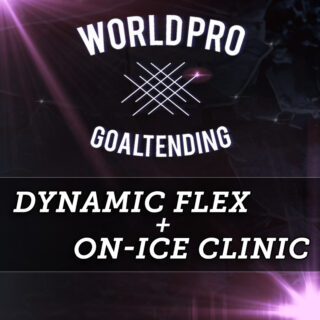 Dynamic Flexibility + On-Ice Clinic (Ages 10-15)